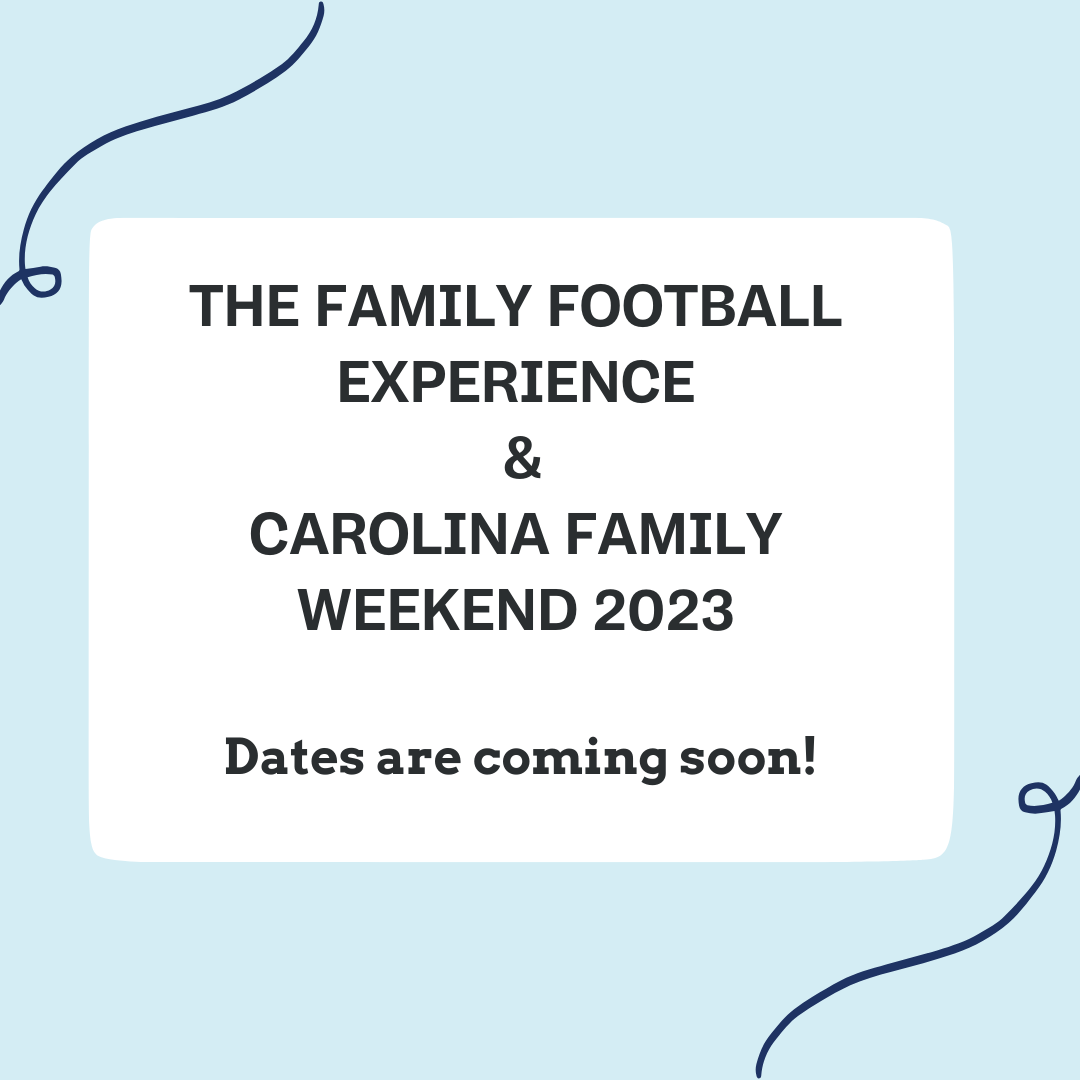 Coming Soon Fall 2023 Family Program Dates New Students and Family