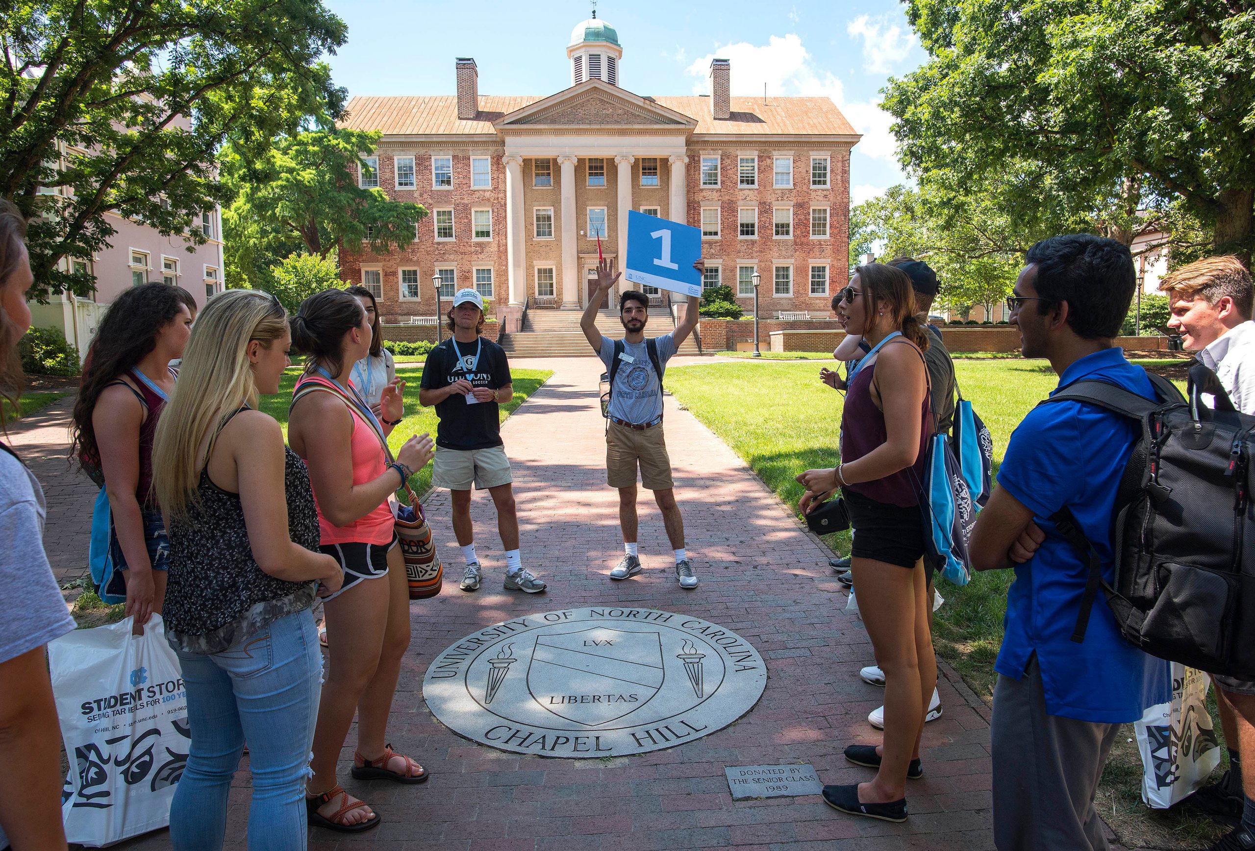 2024 Spring Commencement moves to evening - The University of North  Carolina at Chapel Hill