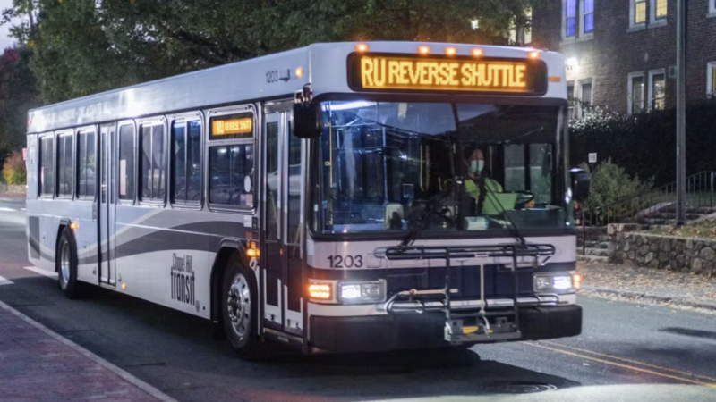 RU Transit Bus