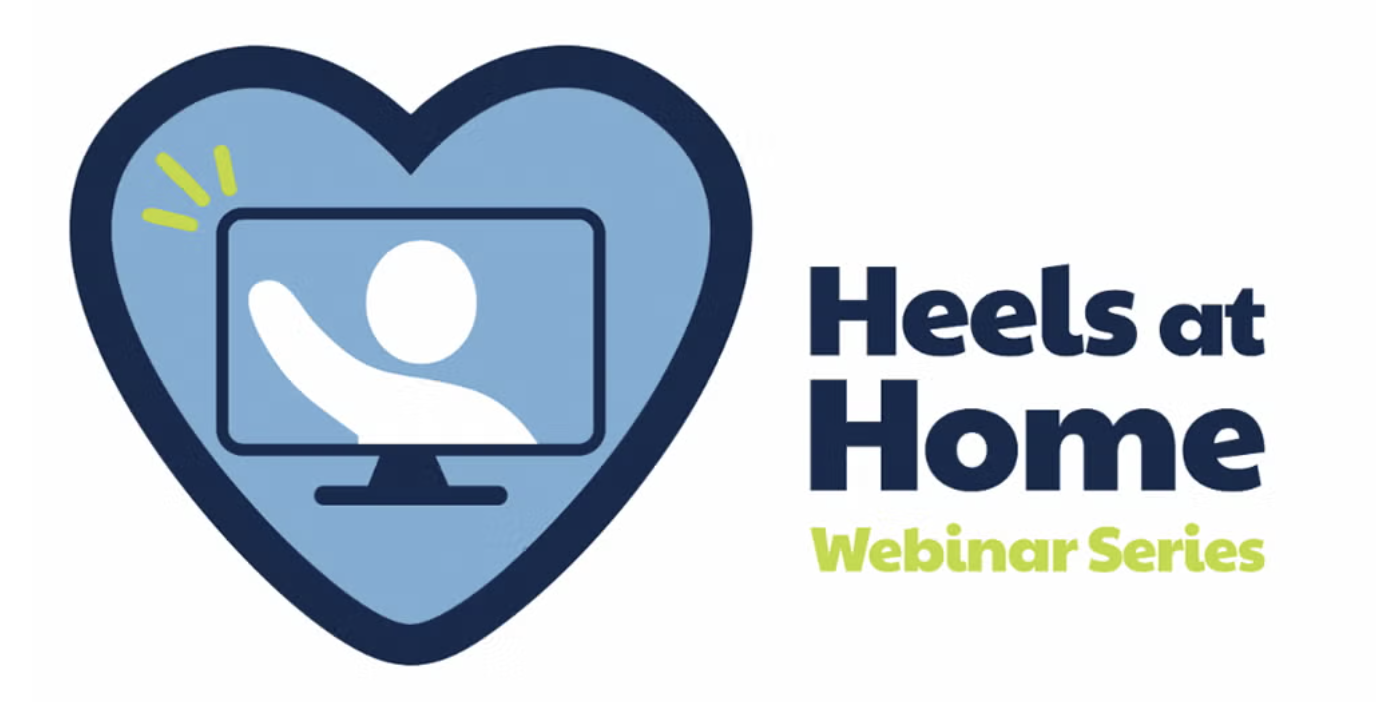Heels at home webinar